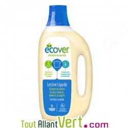 Lessive liquide lavande, 1,5l Ecover