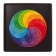 Puzzle magntique cratif Mandala multicolore