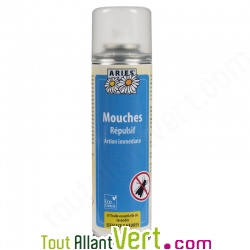 Spray anti-mouches, rpulsif naturelle 200ml