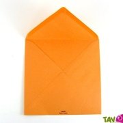 Enveloppes recycles 15x15 cm, ocre, Couleur de Provence, 100g, lot de 50