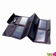 Panneau solaire 12W, portable, souple et pliable
