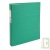 Classeur 4 anneaux carton recycl, vert fonc, Forever, dos 4 cm