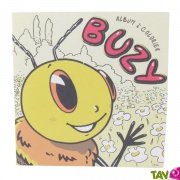 Cahier  colorier Buzy, histoire des abeilles en papier recycl