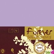 Carte double recycle 111x158 couleur Lilas Forever 210g, x25