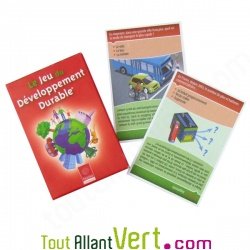 Le jeu de cartes du dveloppement durable, 7 ans+