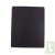 Tapis de souris en cuir recycl noir 24x19,5 cm