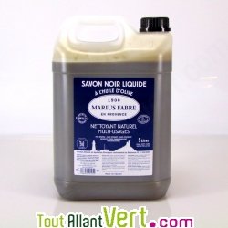 Savon Noir liquide  l\'huile d\'olive 5l multi-usages