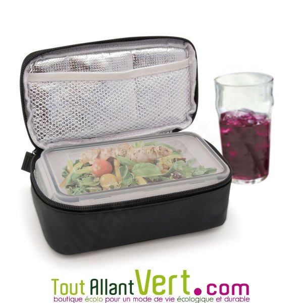 Boîte Bento Kasanni 1200ml - 3 Compartiments, Anti-Fuite, Sans BPA - École, Bureau, Vert