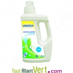 Lessive Liquide concentre au savon de Marseille 1.5 litre Lerutan