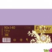 Enveloppes recycles 90x140 lilas 120g Lot de 20, Forever