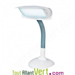 Lampe de bureau de luminothrapie avec variateur, Lumie Desklamp 2