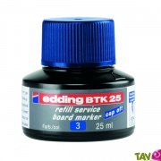 Recharge d'encre bleu pour marqueurs effaables bleu Edding 28, BTK25