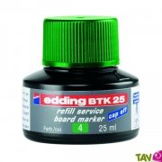 Recharge d'encre vert pour marqueurs effaables vert Edding 28, BTK25