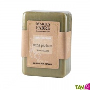 Savonnette de Marseille sans parfum  l'huile d'olive, Marius Fabre, 250g