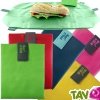 Emballage sandwich ajustable, rutilisable et lavable pour sandwich ou gouter, 54x32cm, Carreaux