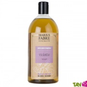 Savon liquide  l'huile d'olive parfum Violette Marius Fabre, 1litre