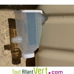 Filtre anti-impuret pour cuve de rcupration d\'eau de pluie