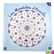 Mandala dtente pour Adultes, coloriage en papier recycl