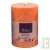 Petite Bougie cylindre Orange en starine 100% vgtale, 20H