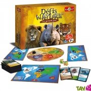 Le Grand jeu Dfis Nature : les animaux du monde, 7 ans+
