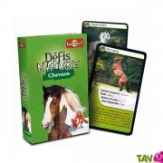 Jeu de cartes "Dfis Nature", Les chevaux, 7 ans +