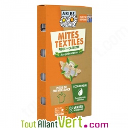 Pige anti-mites pour textile, solution naturelle