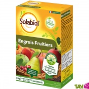 Engrais organique Fruitiers 1,5kg, Solabiol avec stimulateur croissance racinaire