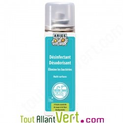 Spray hygine dsinfectant et dsodorisant, solution naturelle 200ml