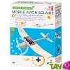 Kit construction Mobile avion solaire, jeu sur l'nergie solaire 5 ans+