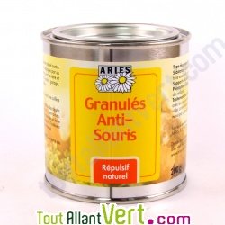 Rpulsif anti-souris naturel granuls 200g