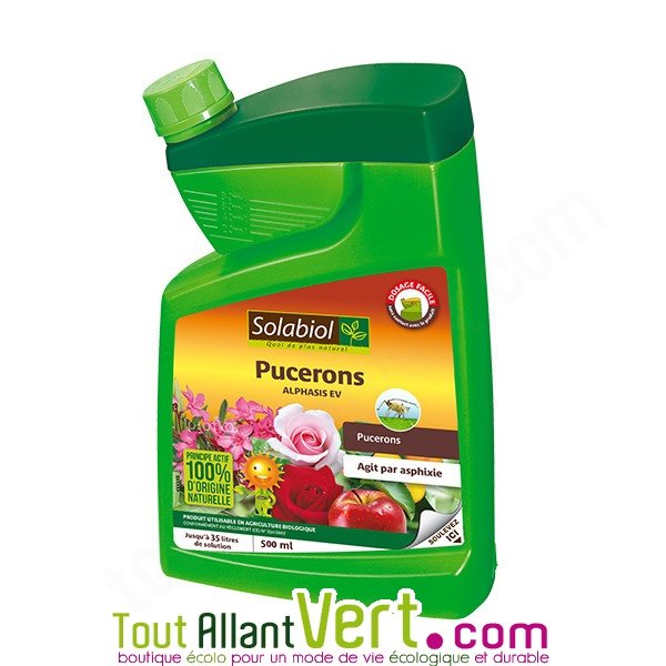 Traitement naturel contre les pucerons, 500ml, Solabiol ...