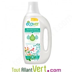 Lessive liquide concentre 1,5l Ecover