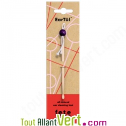 Batonnet oreilles rutilisable cure-oreilles 100% naturel bambou Oriculi