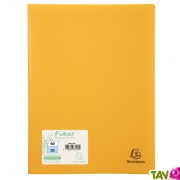 Protge documents en polypro recycl Jaune, 30 pochettes, Forever