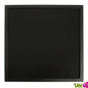Grand tableau magntique noir avec accroche 50cm