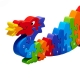 Puzzle en bois Dragon color de 1  25