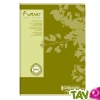 Cahier recycl Petits carreaux A4 96p Vert Forever