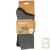 Chaussettes en Coton Bio, lot de 2 paires noires /  pois gris 35-38