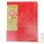 Cahier recycl 24x32cm Grand carreaux 96p Rouge Forever