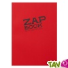 Bloc uni encoll recycl A4 80g 320 pages Rouge srie ZapBook