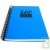 Bloc spirale uni recycl A4 320 pages Bleu ZapBook
