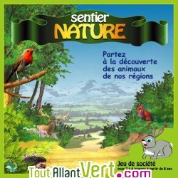 Jeu Sentier Nature: Dcouverte de 90 animaux de la Nature, 8 ans+