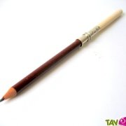 Porte-crayon pour petits crayons en bois mtal