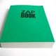 Bloc uni encoll recycl A6 80g 320 pages Vert srie ZapBook