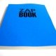 Bloc uni encoll recycl A4 80g 320 pages Bleu srie ZapBook