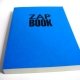Bloc uni encoll recycl A5 80g 320 pages Bleu srie ZapBook