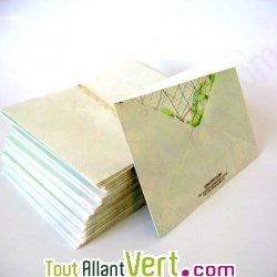 Enveloppes faites  partir de carte routire