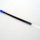 Recharge pour stylo bleu en papier recycl
