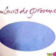 Ramette Couleurs de Provence 30 feuilles recycles 175g bleu