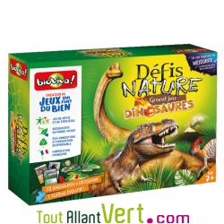 Dfis Nature Grand jeu Dinosaures Bioviva, 7 ans +